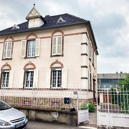 Charmant T3 Proche Du Centre-Ville Colmar Kültér fotó